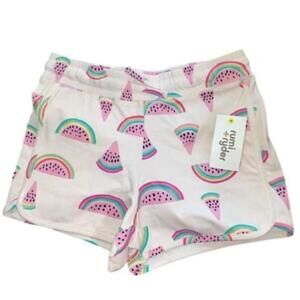 ⭐️ 3/$20 Girls Rumi + Ryder Watermelon Drawstring Shorts Size M (8-10) NWT